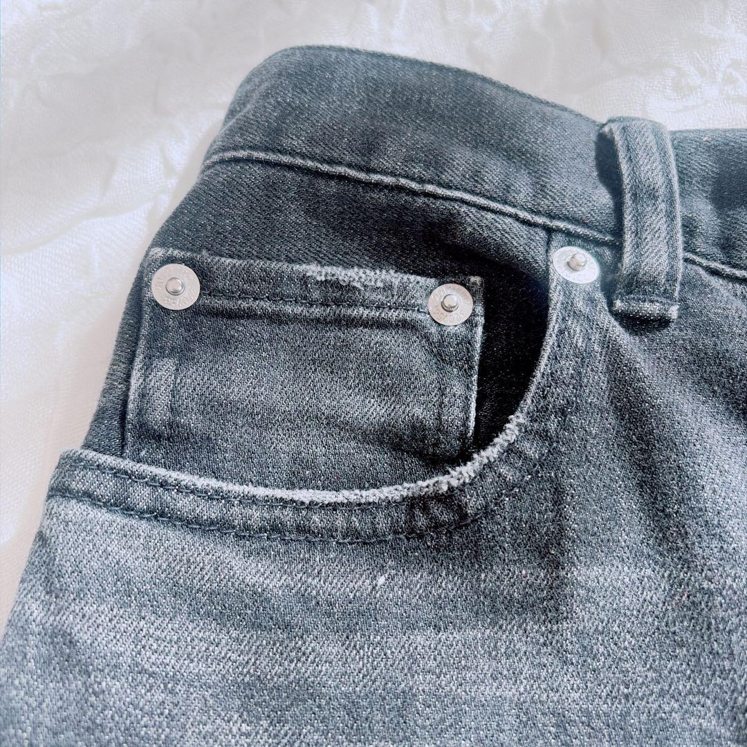 【23区デニム】美品✨2025 洗える ストレッチ ワイドパンツ 滝沢眞規子さん