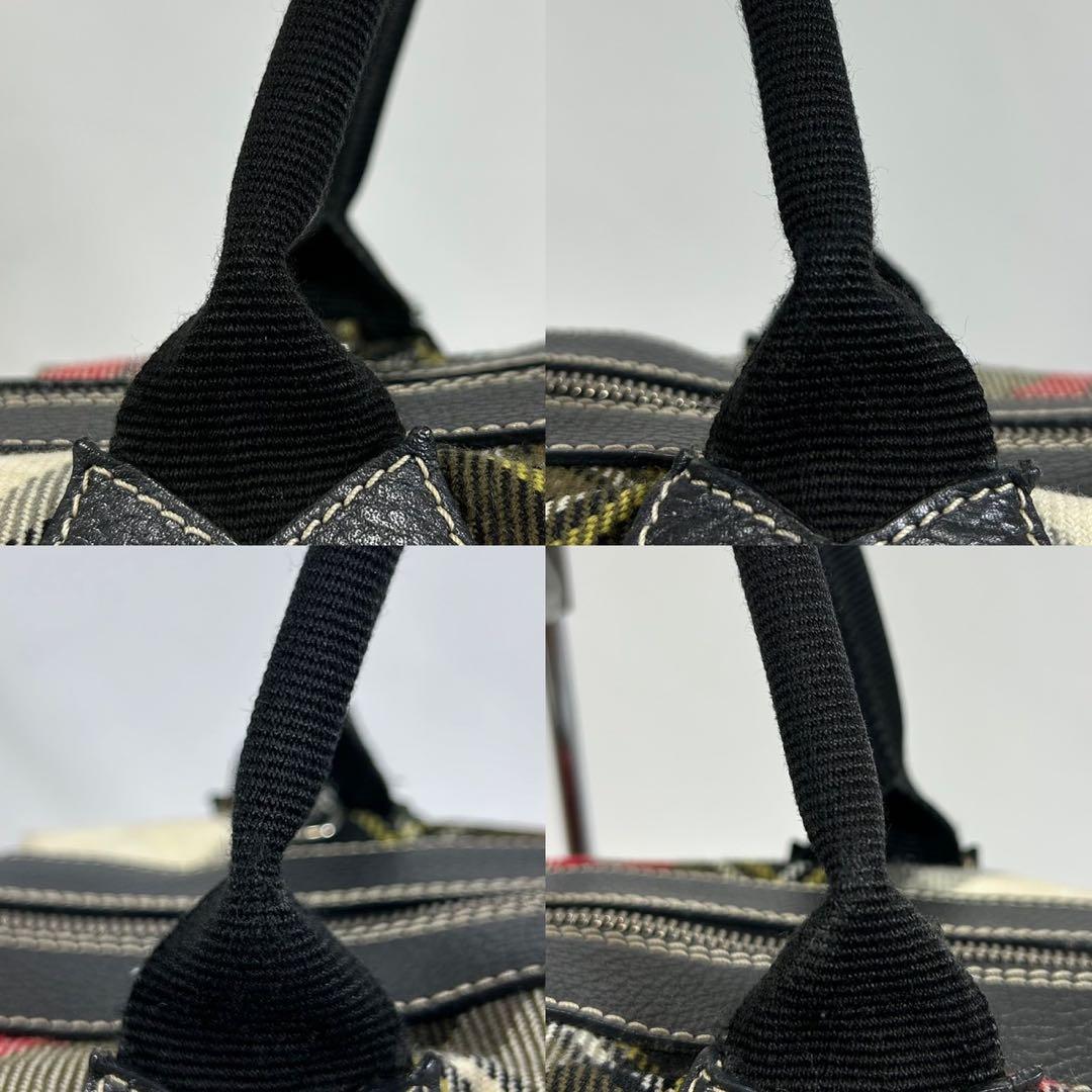 美品】ヴィヴィアンウエストウッド ダービー ボストンバッグ チェック