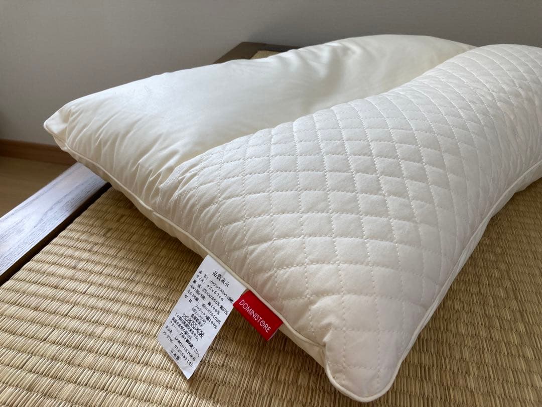 ドーミインホテルオリジナル枕 ソロテックスキルト立体枕 - メルカリ