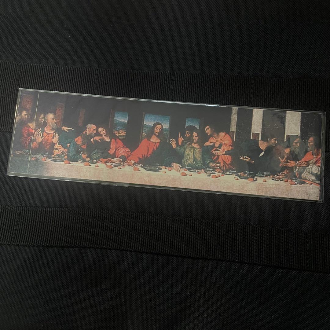 supreme 最後の晩餐 ステッカー - メルカリ
