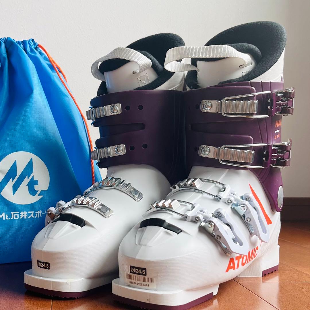 ATOMIC HAWX GIRL4 スキーブーツ 24/24.5 Atomic Hawx Girl JR 4 Kid's Ski Boots — Vermont Ski and Sport