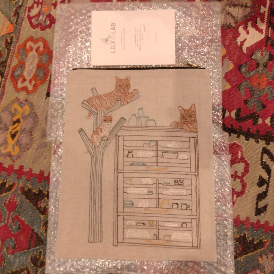 新品未使用 coral & tusk 石田ゆり子 LILY LAB ポーチ - メルカリ