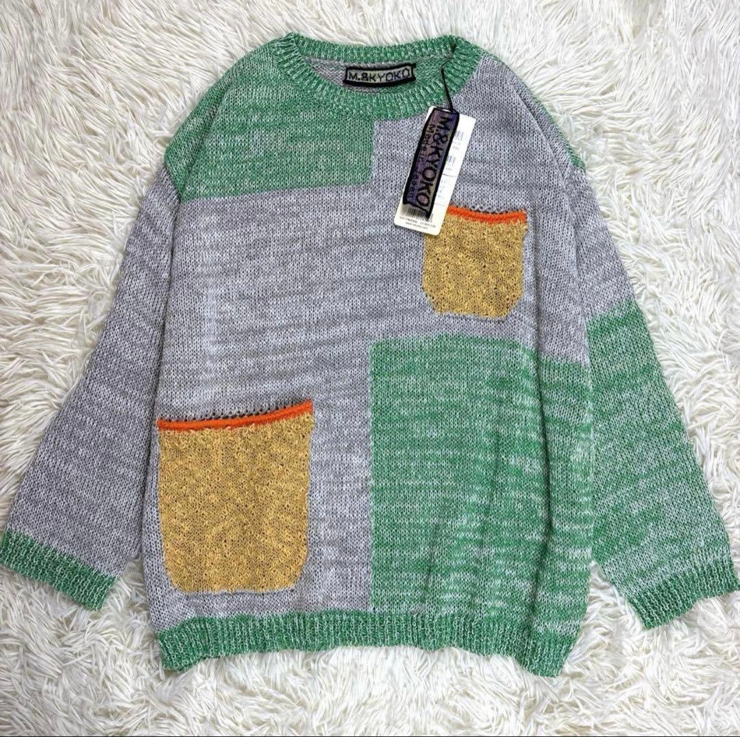 美品、タグ付き、佐藤繊維、M.&KYOKO、エムアンドキョウコ M.&KYOKO（エムアンドキョウコ）| 佐藤繊維オリジナルブランド