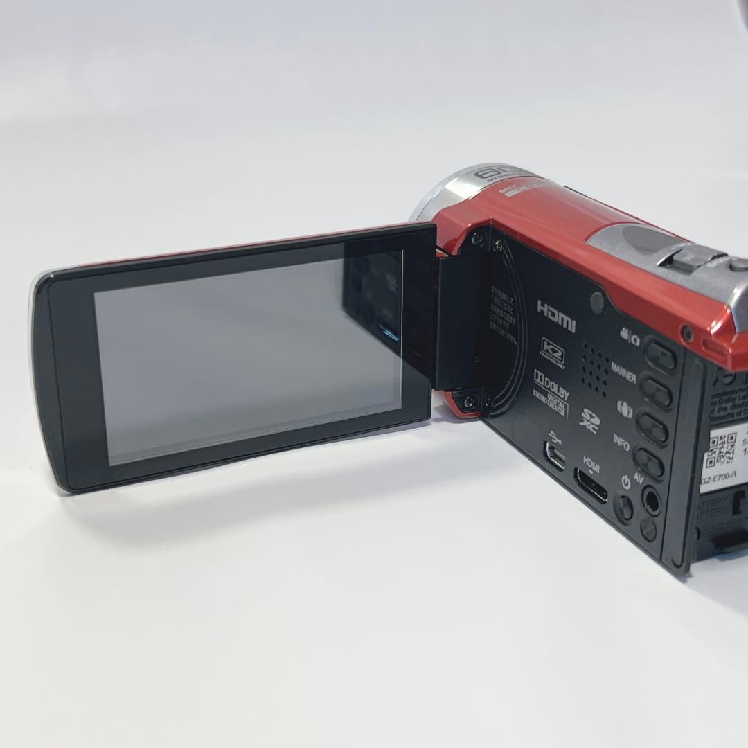 JVC ビデオカメラ Everio GZ-E700 BDライター CU-BD5 - メルカリ