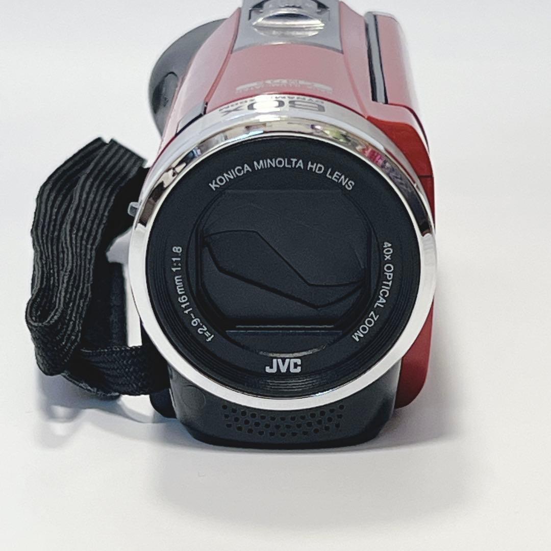 JVC ビデオカメラ Everio GZ-E700 BDライター CU-BD5 - メルカリ