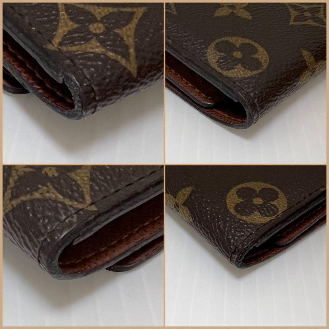 なつ様 LOUIS VUITTON モノグラム ミュルティクレ6 キーケース6連