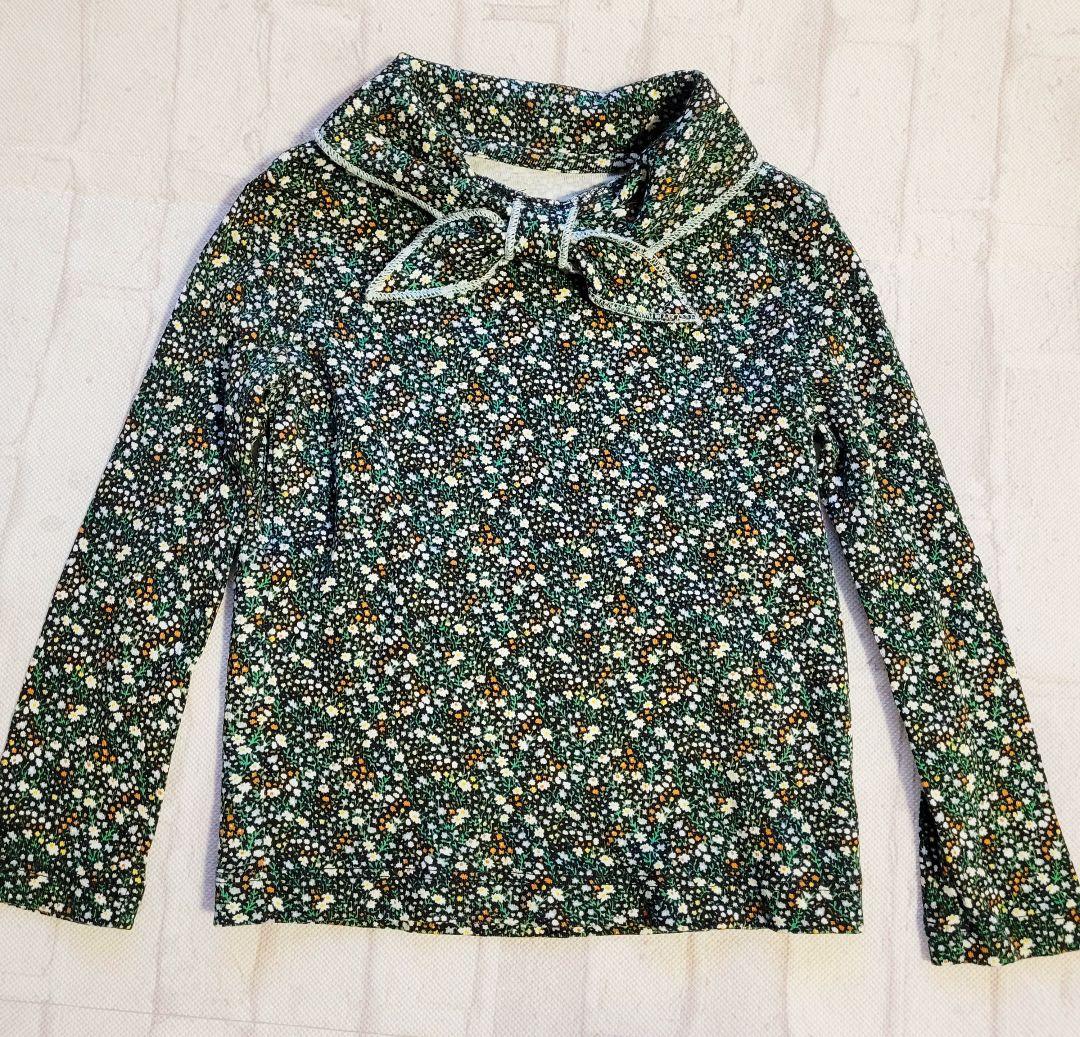 Misha & Puff スカウト ピマ 花柄 長袖カットソー 3-4y - メルカリ
