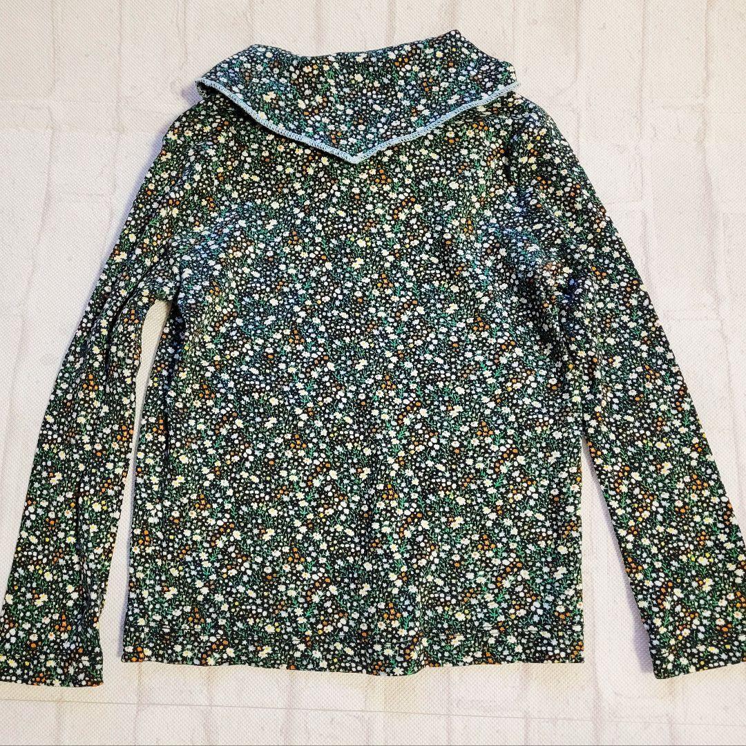Misha & Puff スカウト ピマ 花柄 長袖カットソー 3-4y - メルカリ