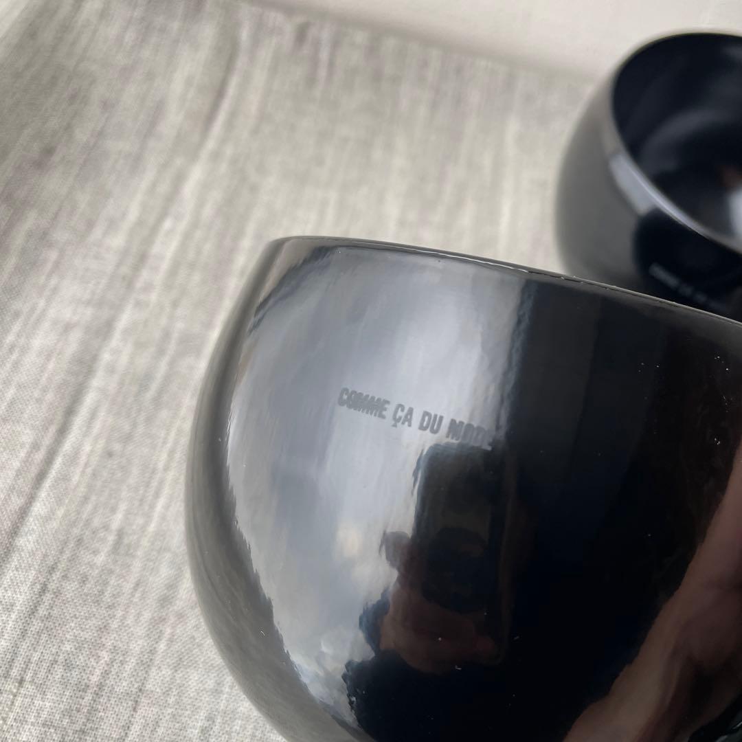 木製 入れ子椀 応量器 黒 漆器 2セット コムサデモード