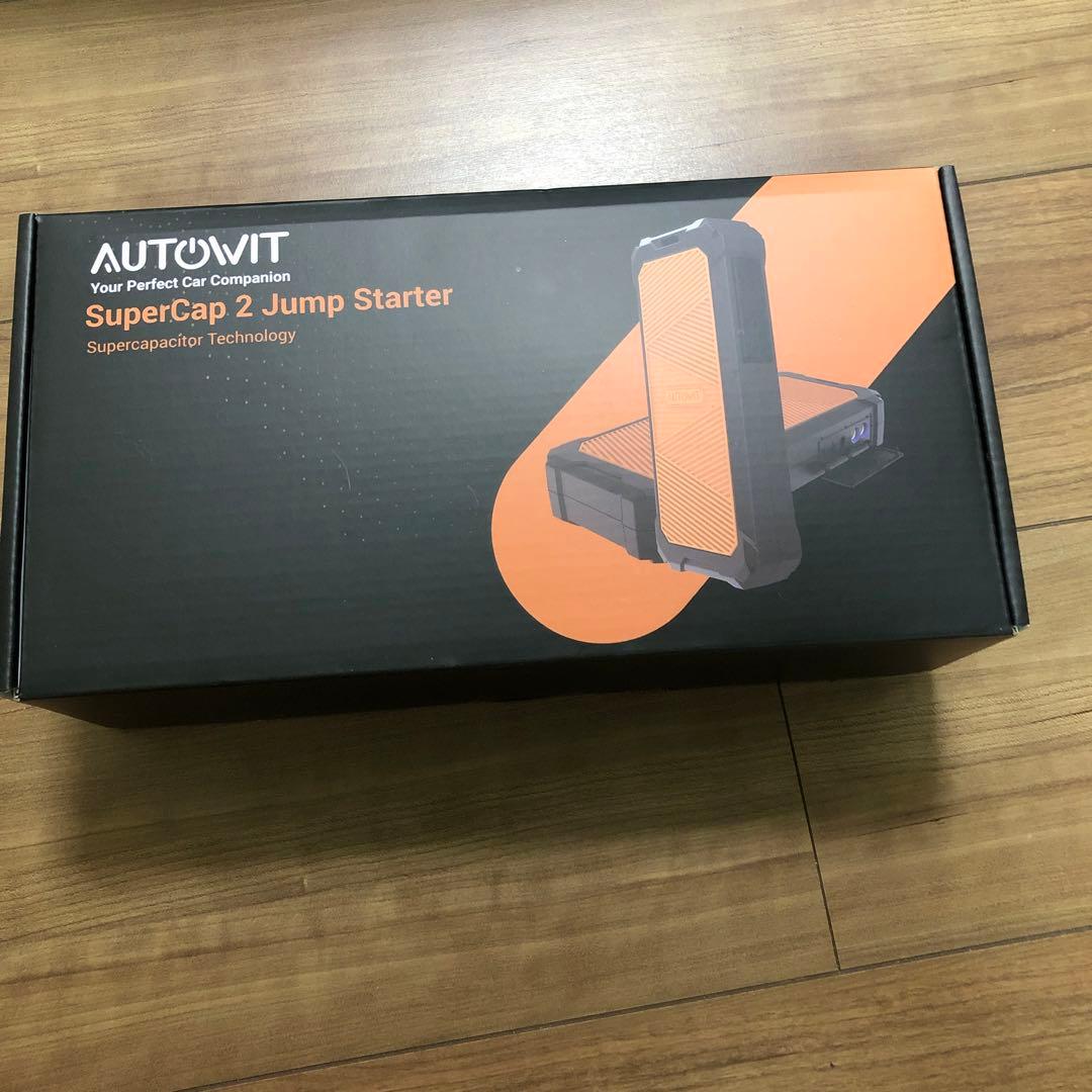autowit super cap2 ジャンプスターター Amazon | Autowit Super Cap2 ジャンプスターター 12V スーパー