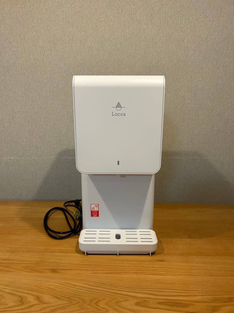 Locca 「litta」卓上浄水型ウォーターサーバー - メルカリ