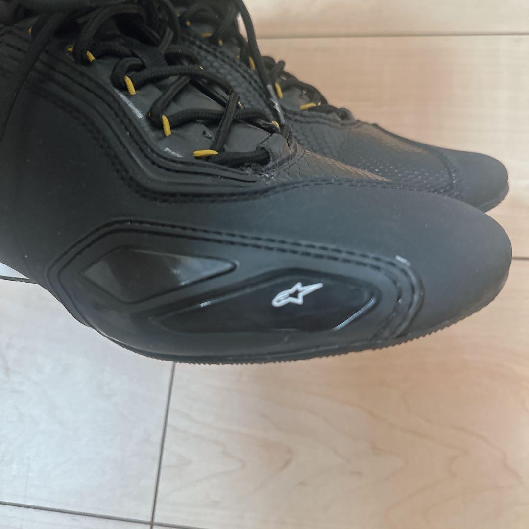 美品 アルパインスターズ ステラ バイク ライディングシューズ 24.5cm