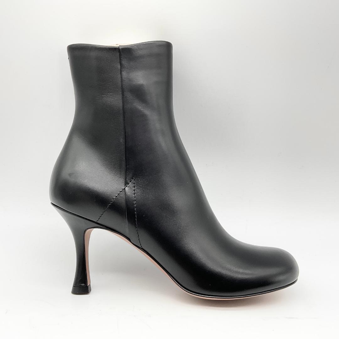 未使用】PELLICO VOLTA ジップレザーブーツ ブラック 38 - メルカリ