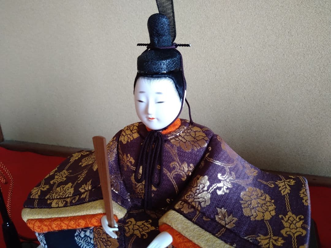 雛人形 二世 原 米洲 - メルカリ