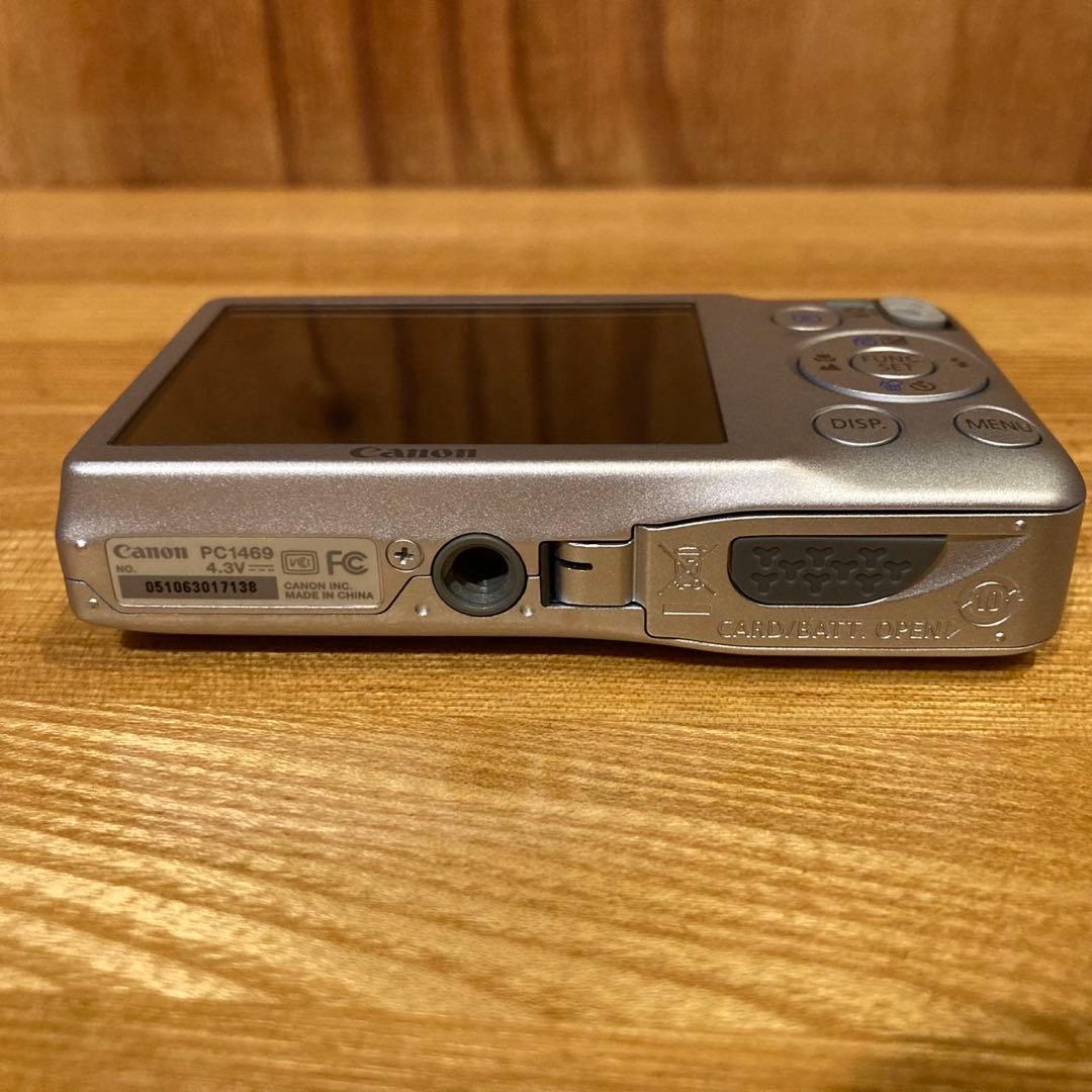 Canon IXY200F シルバー キヤノン イクシー デジカメ 付属品完備