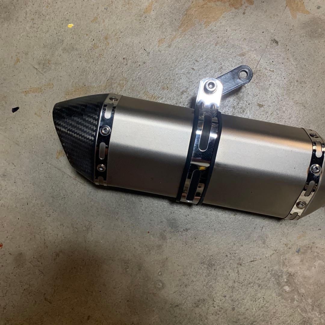 値引き可‼️ YAMAHAセロー225 社外　マフラー 楽天市場】ヤマハ セロー225 buronco ブロンコ スリップオンマフラー