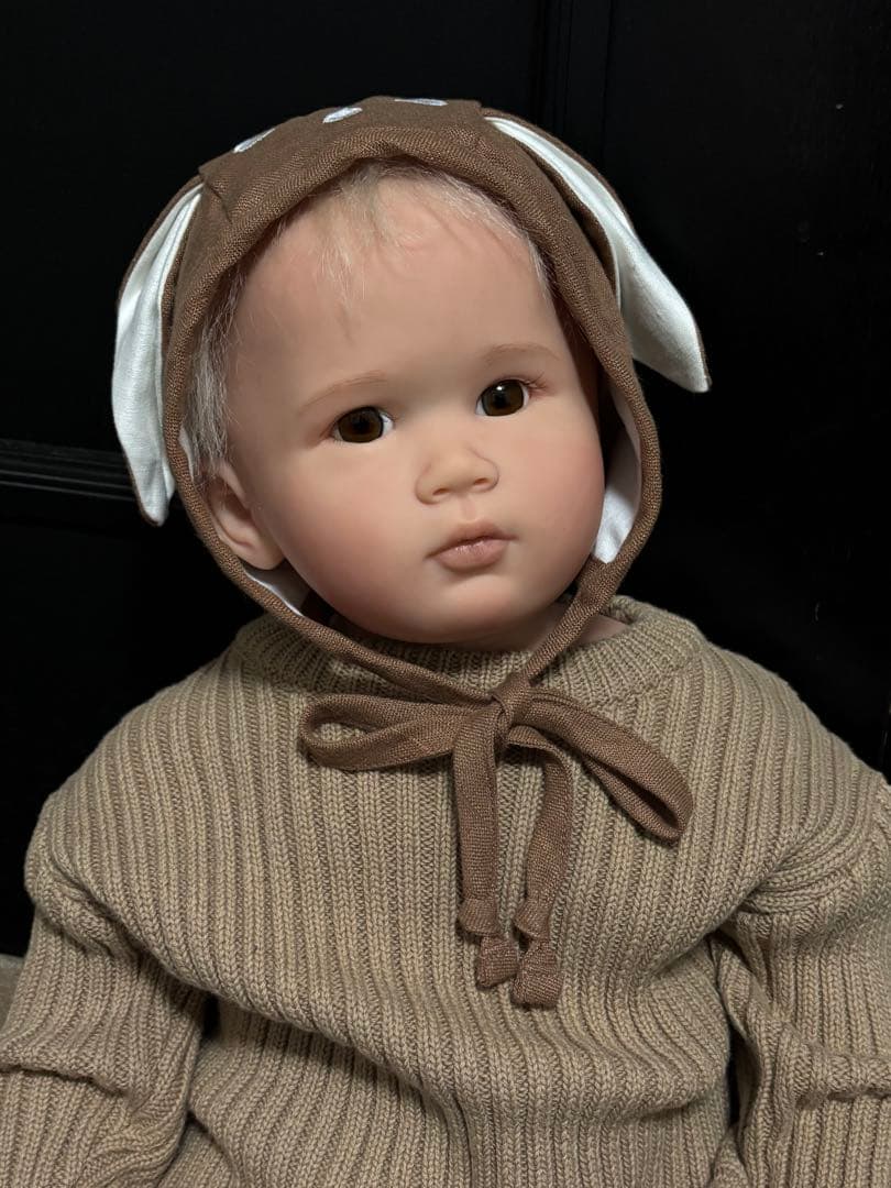 リボーンドール　イング　Ying kit by Ping Lau Ying Reborn Vinyl Toddler Doll Kit by Ping Lau 28