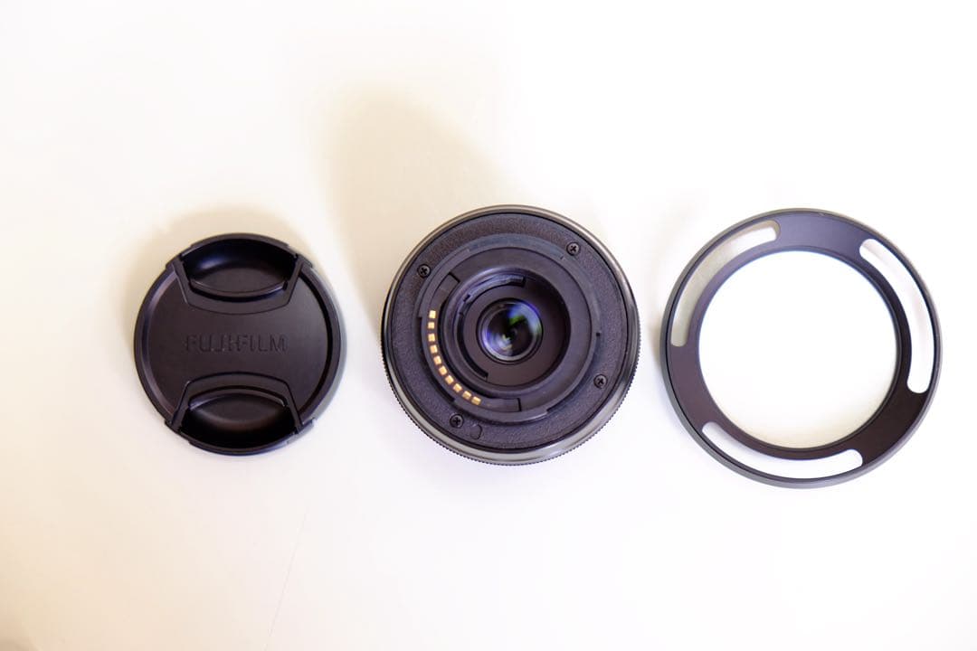 FUJINON XC 15-45mm F3.5-5.6 OIS PZ レンズ