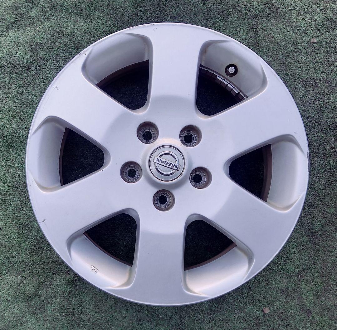日産 セレナC25系 純正アルミホイール PCD114.3 5穴 +45 4本 - メルカリ