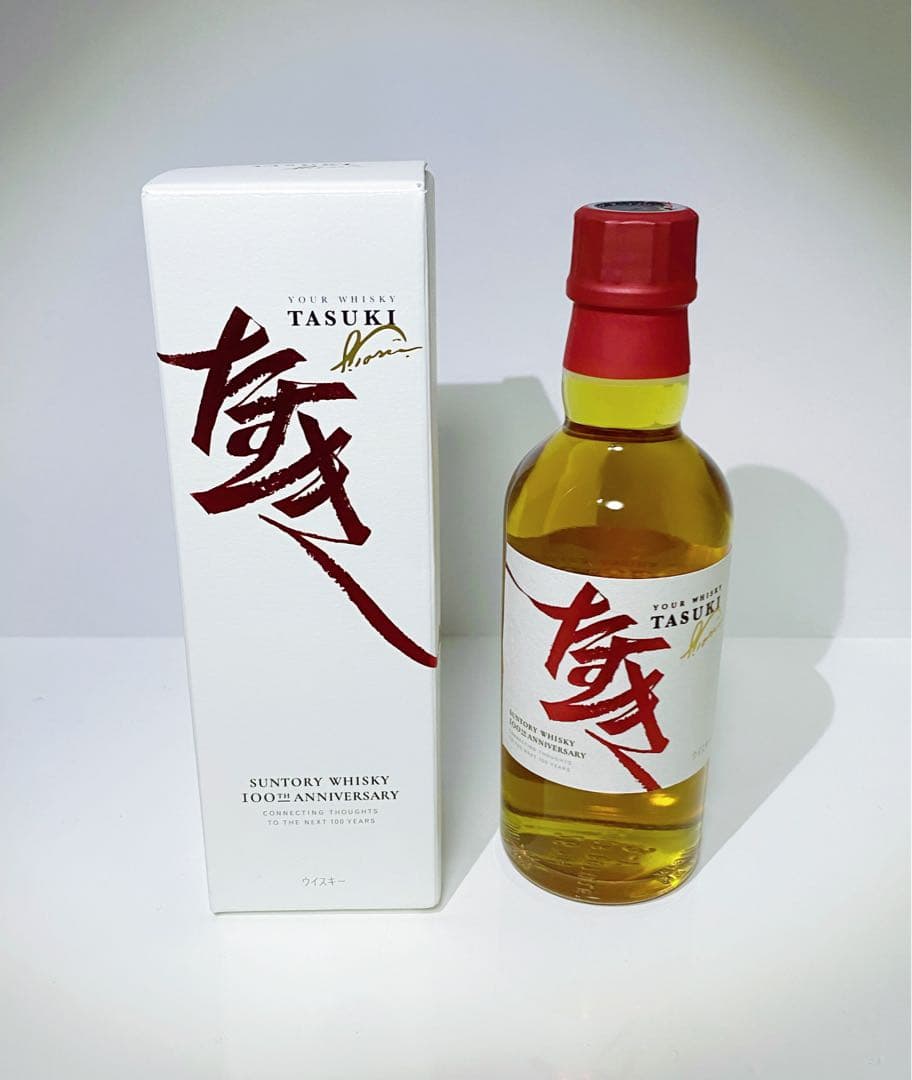 未開栓】【シリアル入り】サントリー たすき ウイスキー 100周年記念