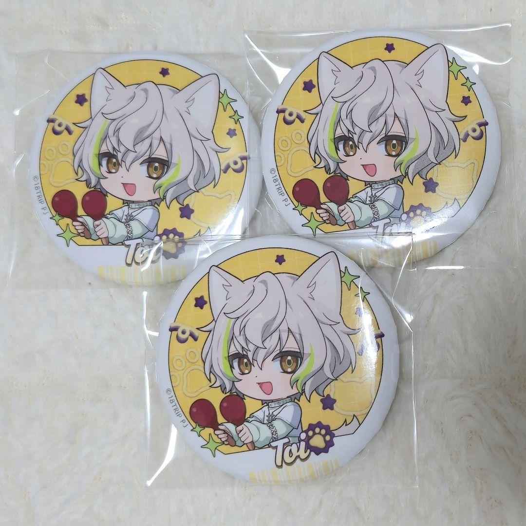 エイトリ 白光糖衣 缶バッジ - メルカリ