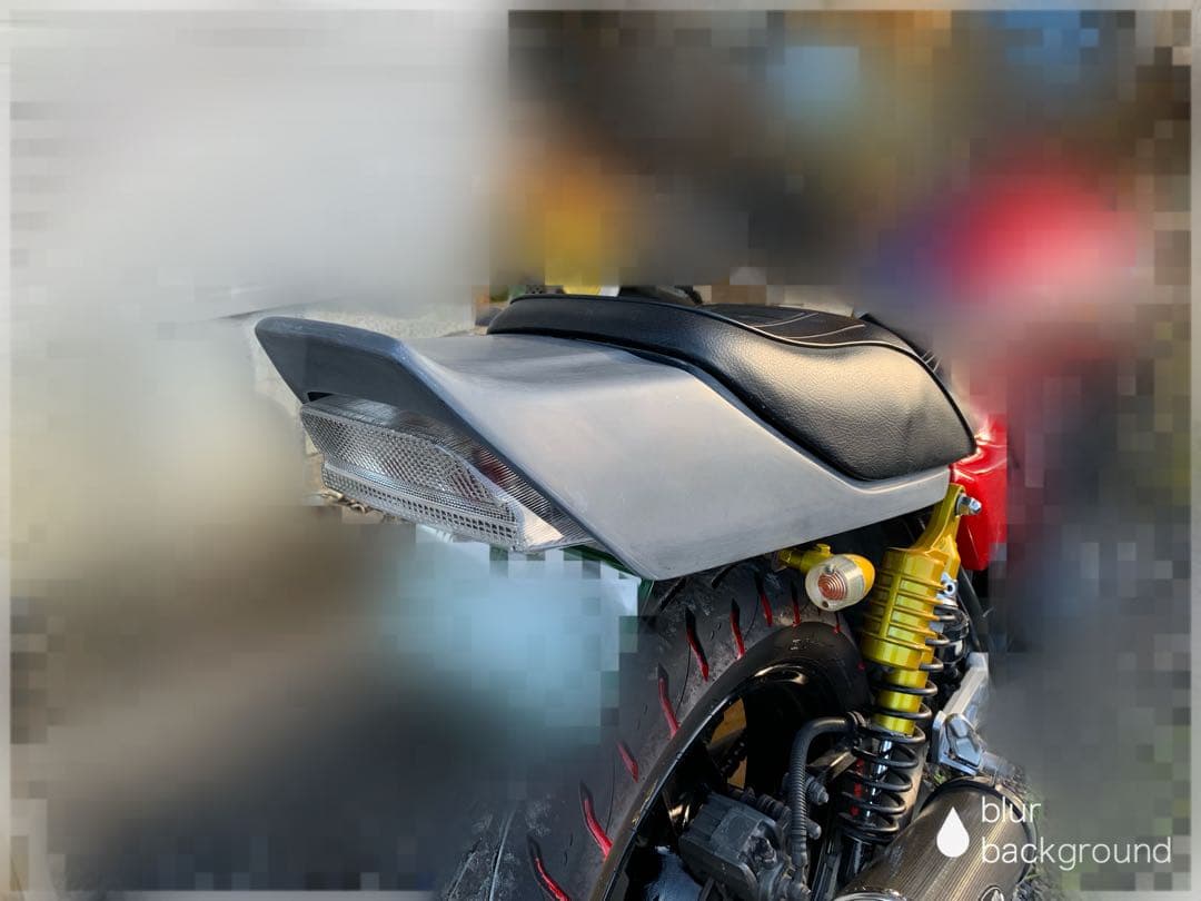 ☆再販☆ kawasaki ZRX400 チョビあげテール テールカウル - メルカリ