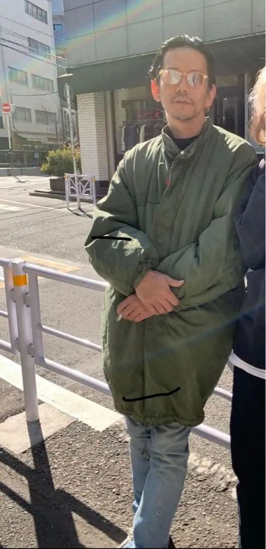 定価以下！野村訓市着用 プリマロフト モンスター パーカー 定価44,800