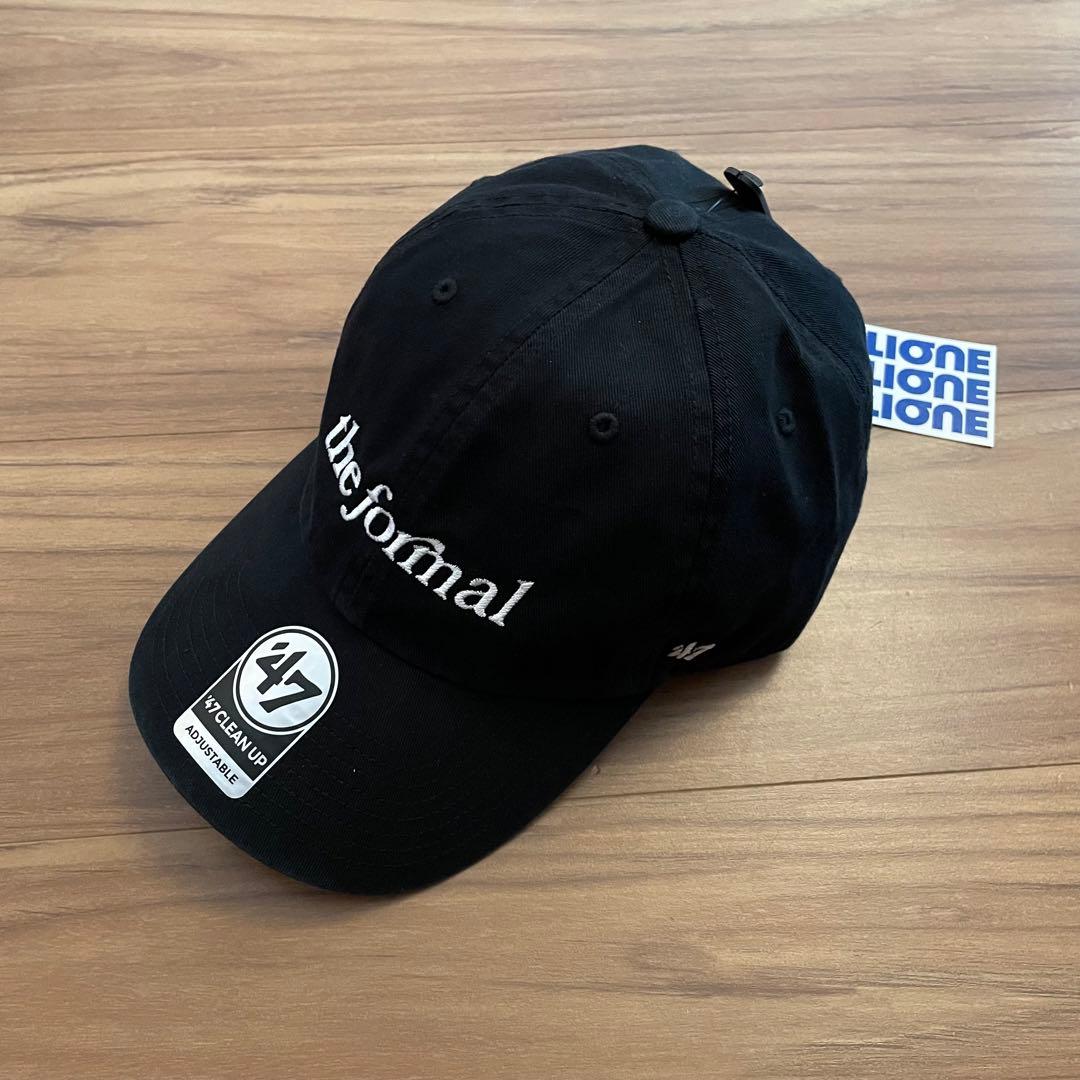 BOUTIQUE the formal CAP '47 ブラック - メルカリ