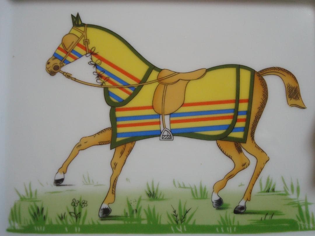 りんりん　エルメス　HERMES　　灰皿　アッシュトレイ