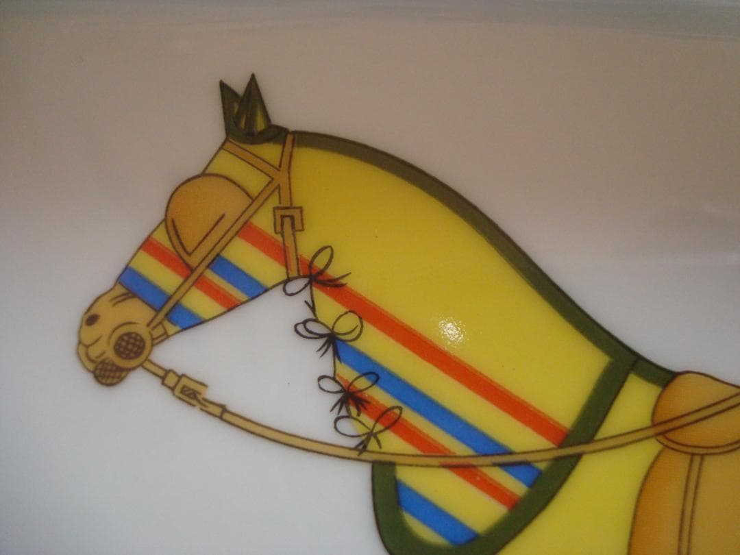 りんりん　エルメス　HERMES　　灰皿　アッシュトレイ