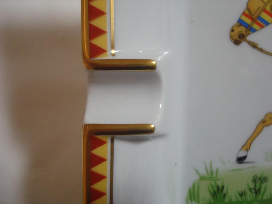 りんりん　エルメス　HERMES　　灰皿　アッシュトレイ