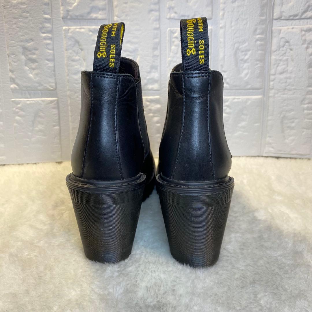 美品】Dr.Martens HURSTON 厚底 サイドゴアブーツ 22cm