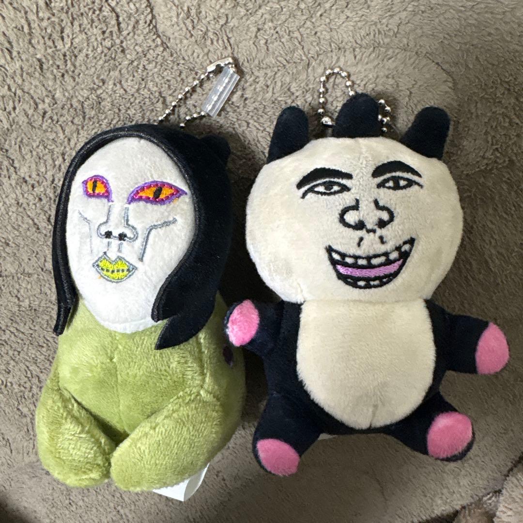 おろちんゆーぬいぐるみキーホルダー ぺいんさかいおろちんゆーセット