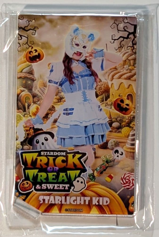スターダム スターライトキッド ぬいぐるみ/アクリルスタンド/ポート