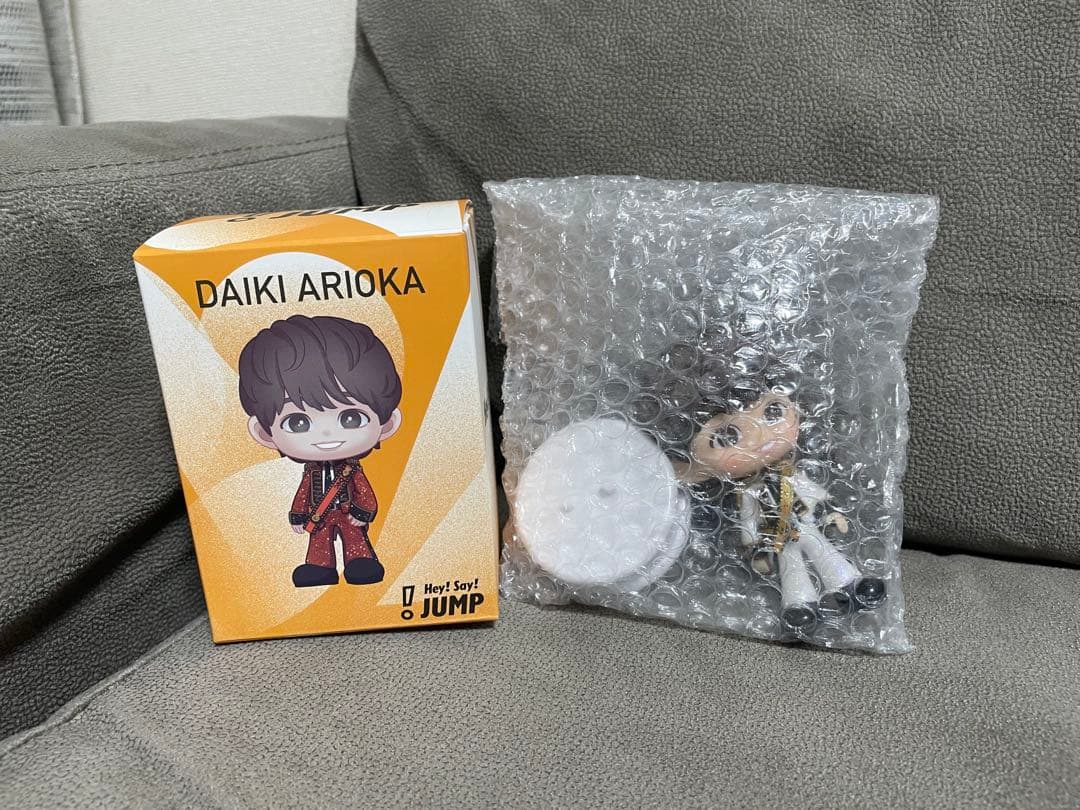 Hey! Say! JUMP 有岡大貴 フィギュア シークレット - メルカリ
