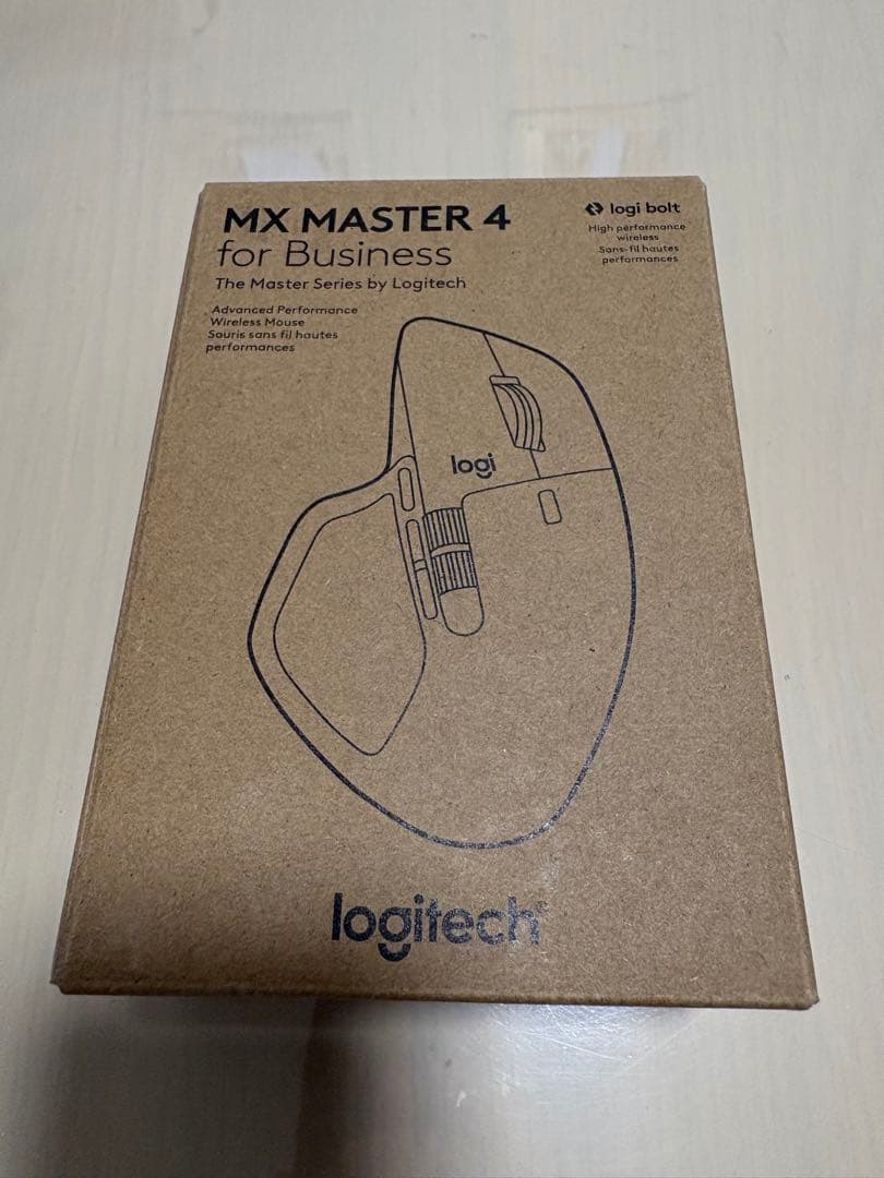 logitech MX MASTER 4 mouse マウス logicool MX Master 4 Wireless Mouse | Logitech
