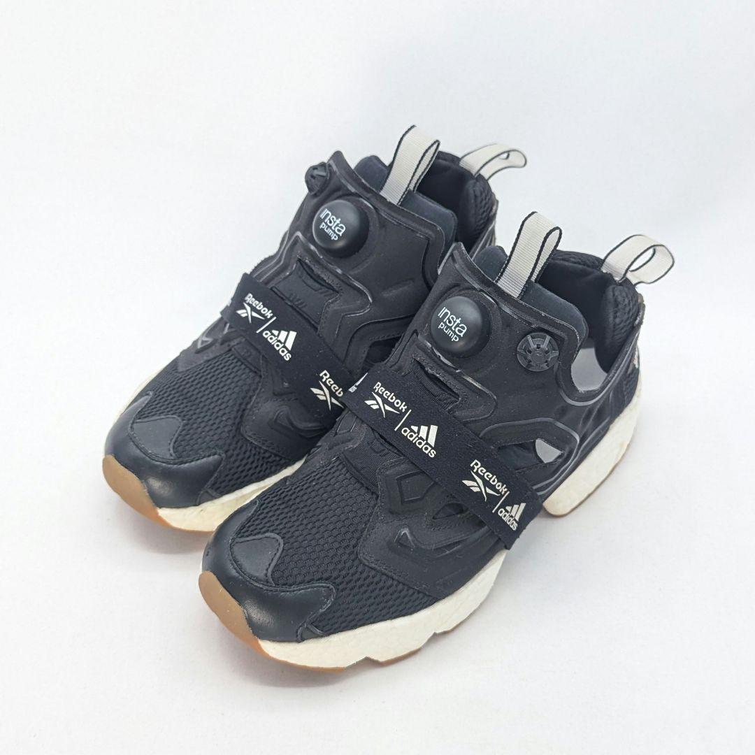 限定 リーボック × アディダス コラボ ポンプフューリー ブースト 23.5