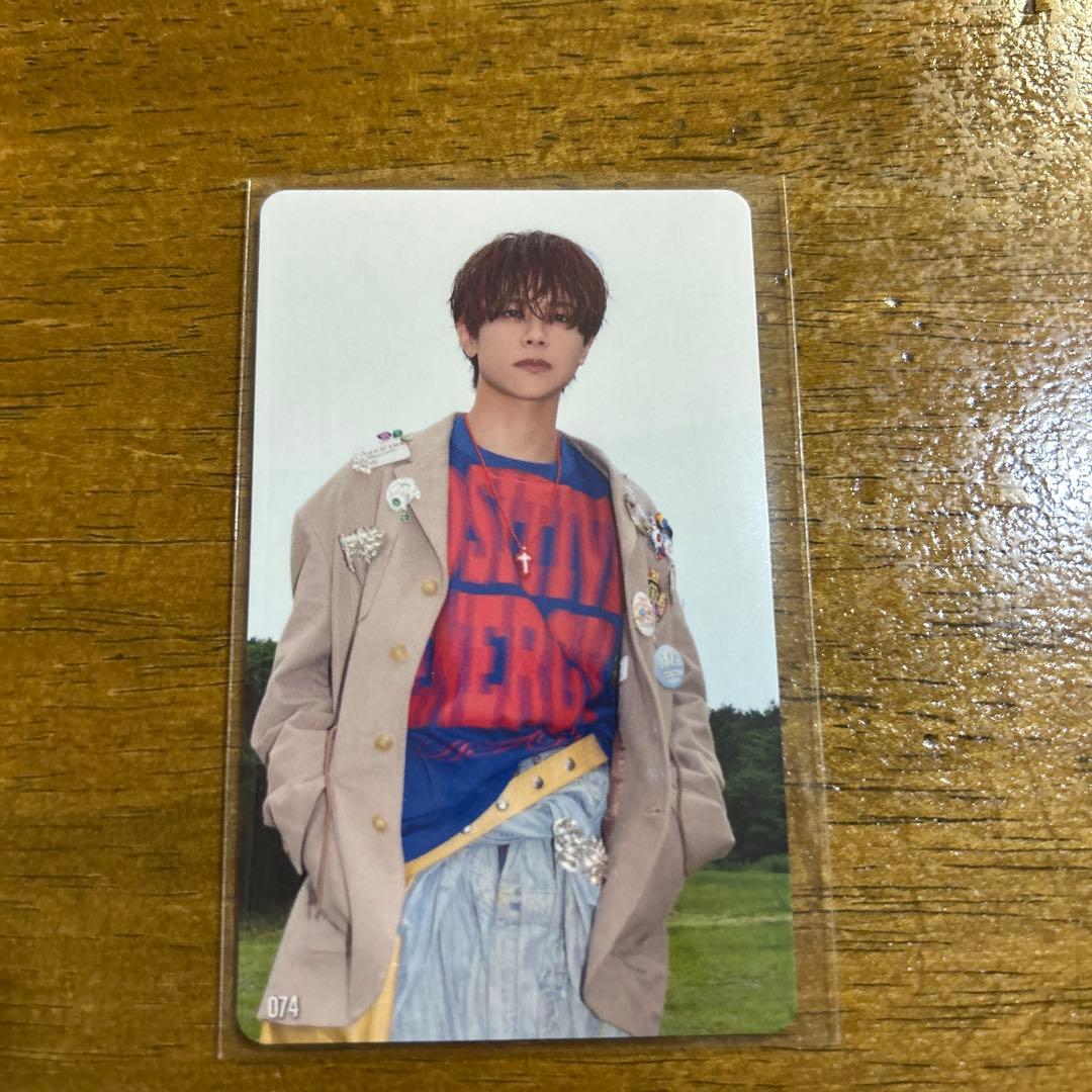 INI藤牧京介トレカ 074 - メルカリ