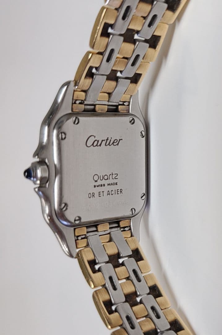 Mei様専用∶CARTIERパンテール SM 3ロウ K18×SS - メルカリ