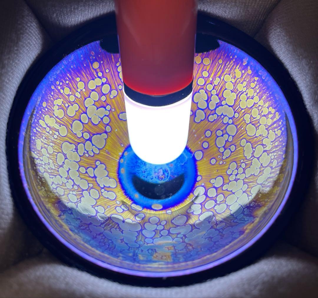 曜変天目 茶碗 中国 建陽 国宝 小宇宙 - メルカリ