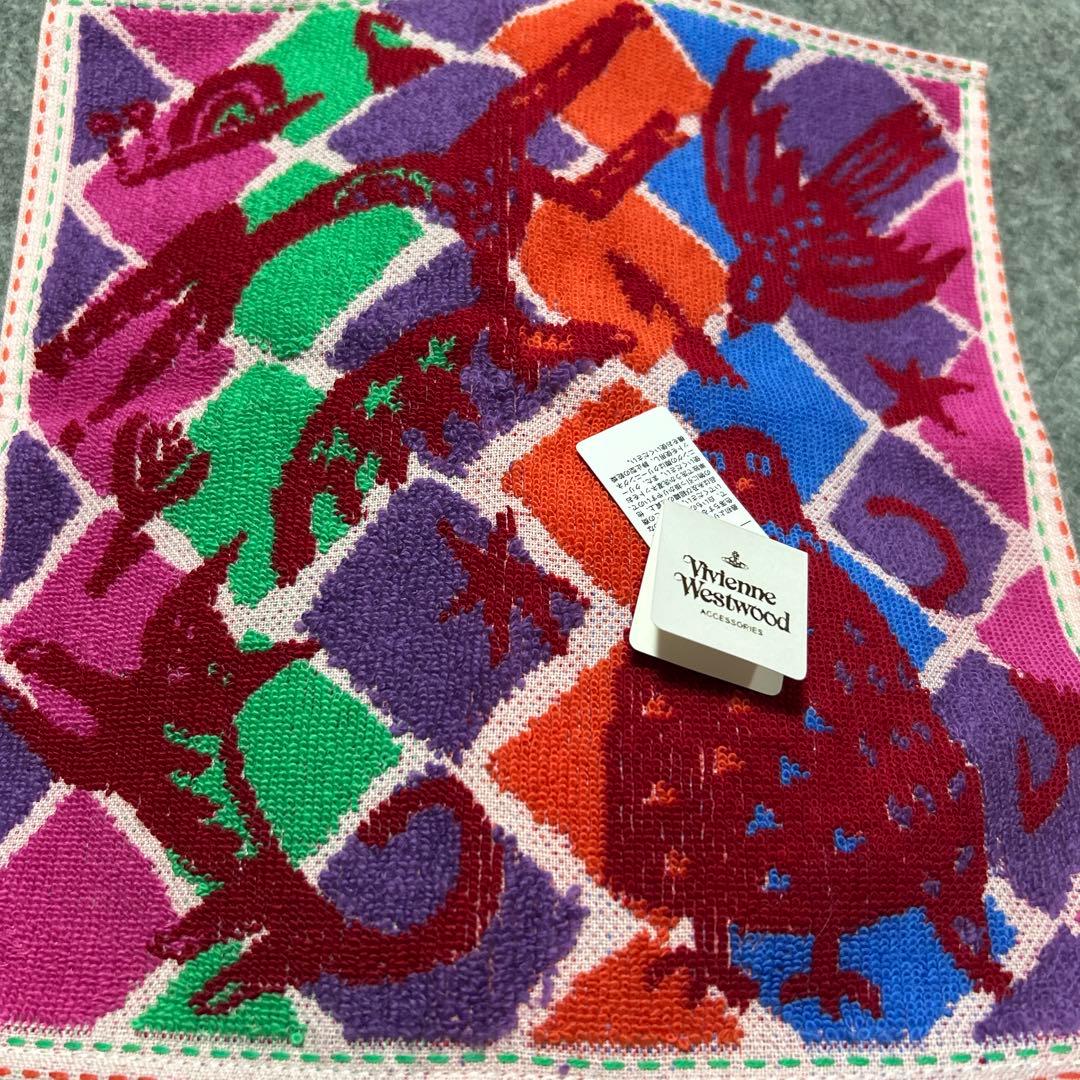 Vivienne Westwood カラフルハンカチ - メルカリ