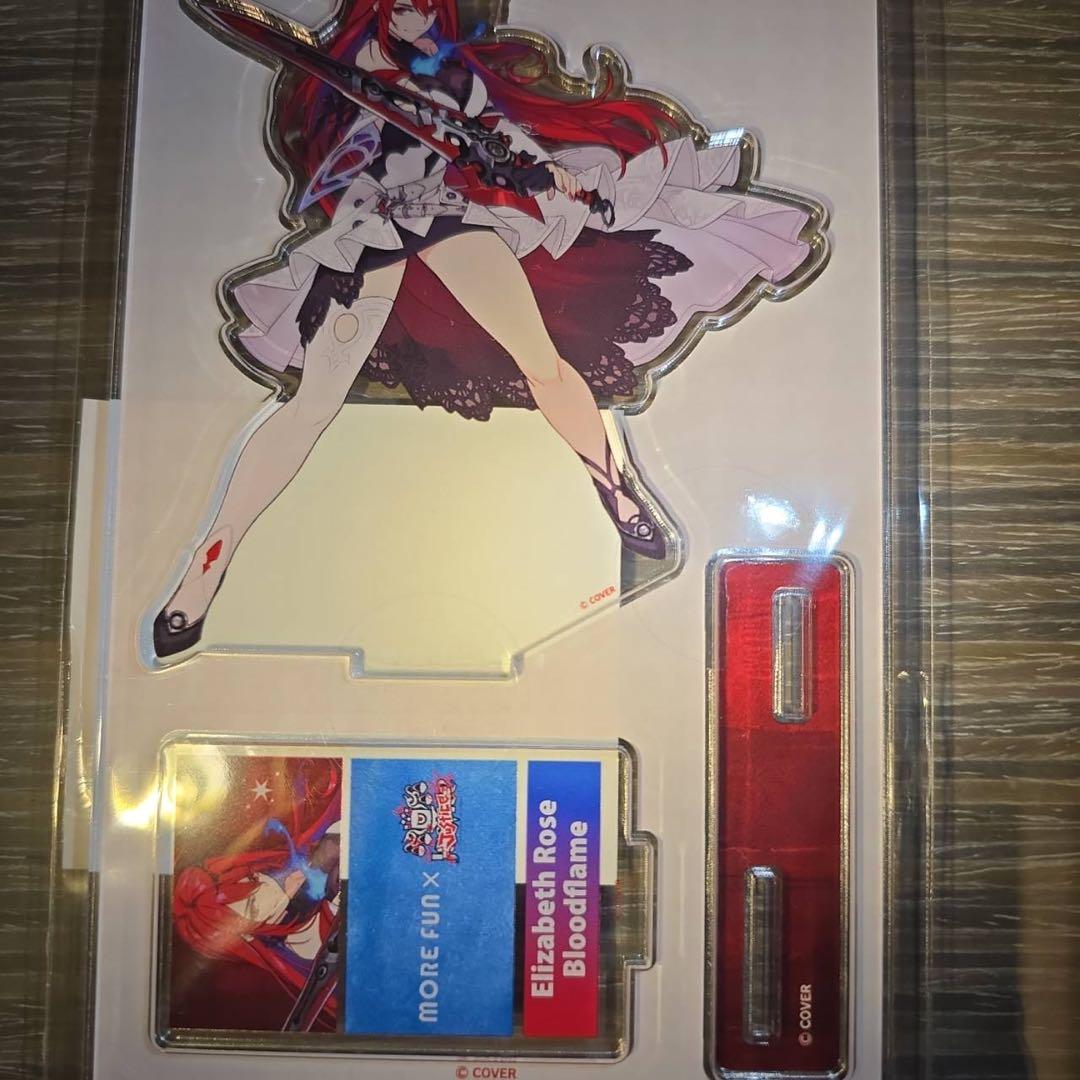 ホロライブ エリザベスローズブラッドフレイム 台湾 萌番 アクリル