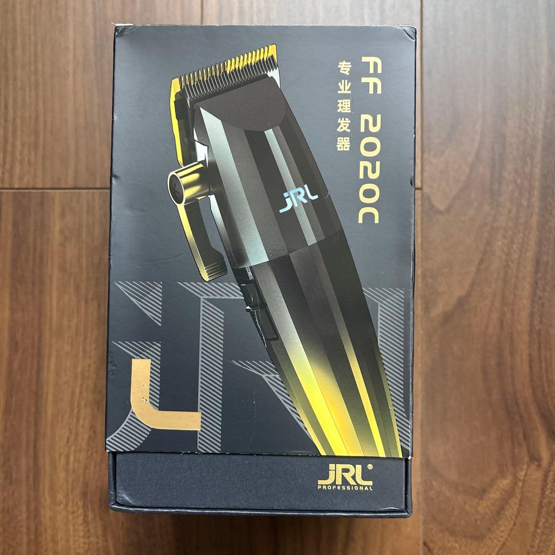 JRL FF-2020C バリカン ブラック&ゴールド 新品未使用 ラスト1本