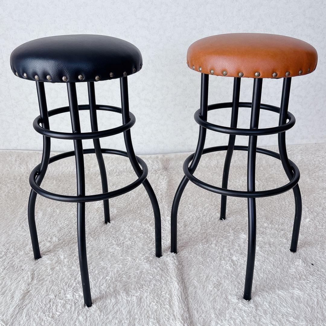 HinO様リクエスト品 2脚セット】ブルノ ハイツール カウンター チェア チ