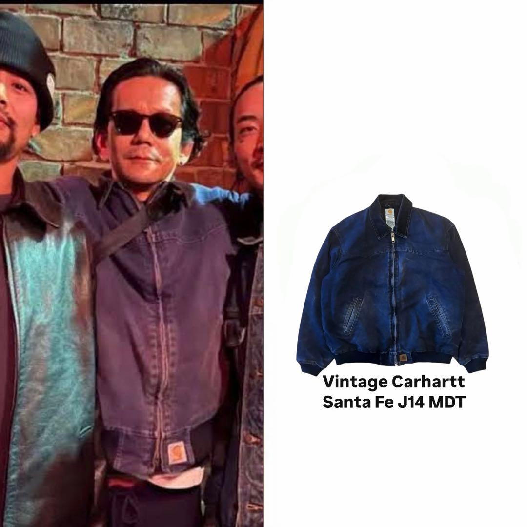 極美品 野村訓市 J14 MDT CARHARTT Santa Fe サンタフェ - メルカリ