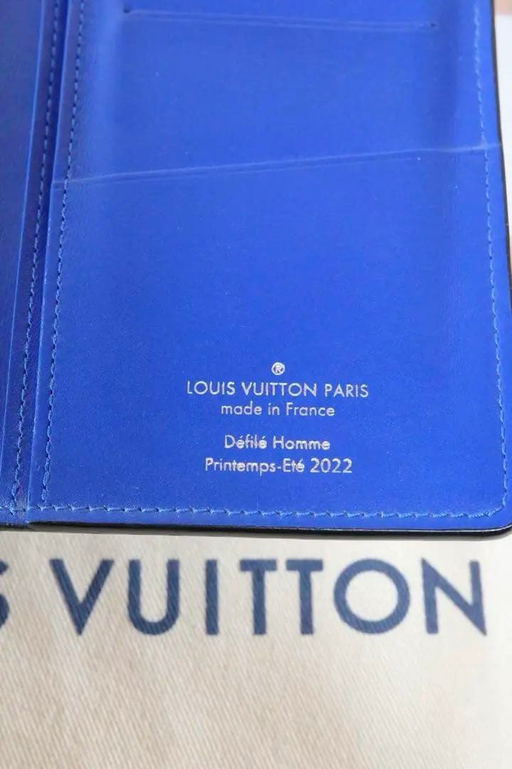 とうにゅうくん様専用ルイヴィトンLV 財布 ブラザ モノグラム ブルー