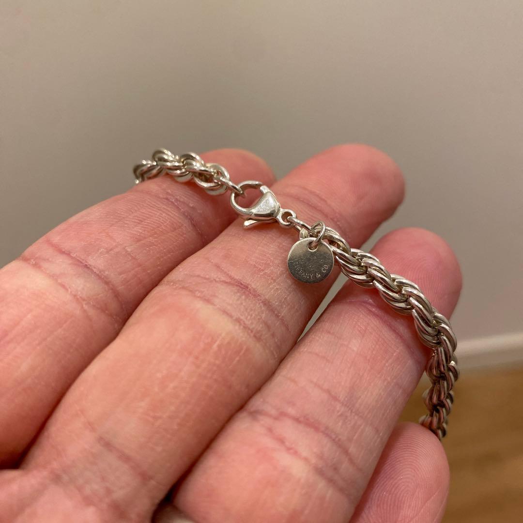 tiffany ティファニー ツイスト ロープ 61cm ロング ネックレス