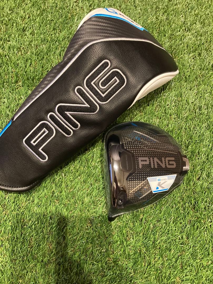 PING G440K ドライバー 9 °レフティ ヘッド単体 未使用品 - メルカリ