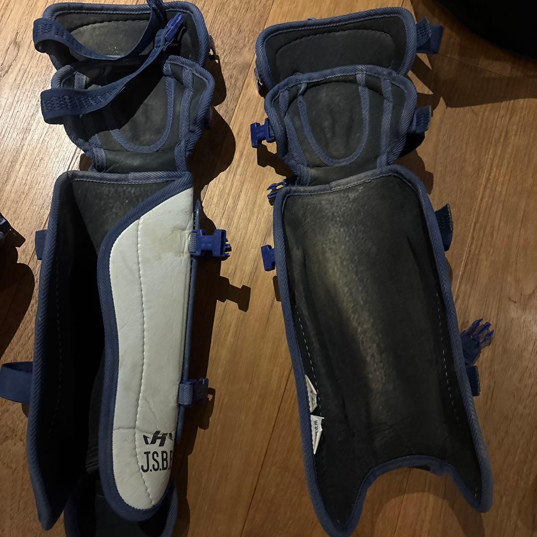 竜くん専用] ハタケヤマ キャッチャー防具セット J.S.B.B.学童用