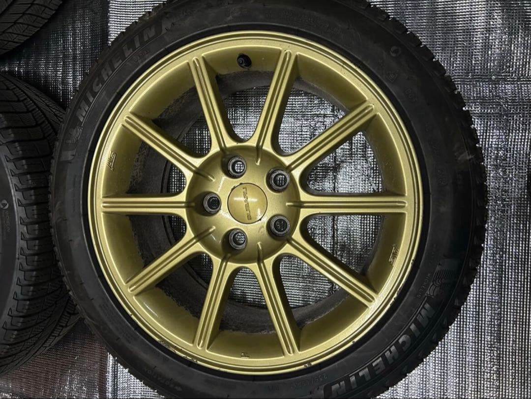 スバル インプレッサ WRX STI 純正 17インチホイール 4本セット - メルカリ